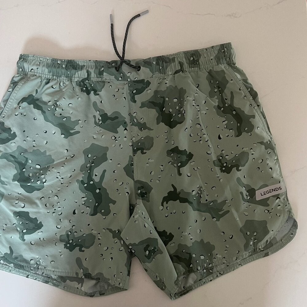 LEGENDS Apparel LUKA Shorts 7' Inseam (unlined) Men's XL - Camo